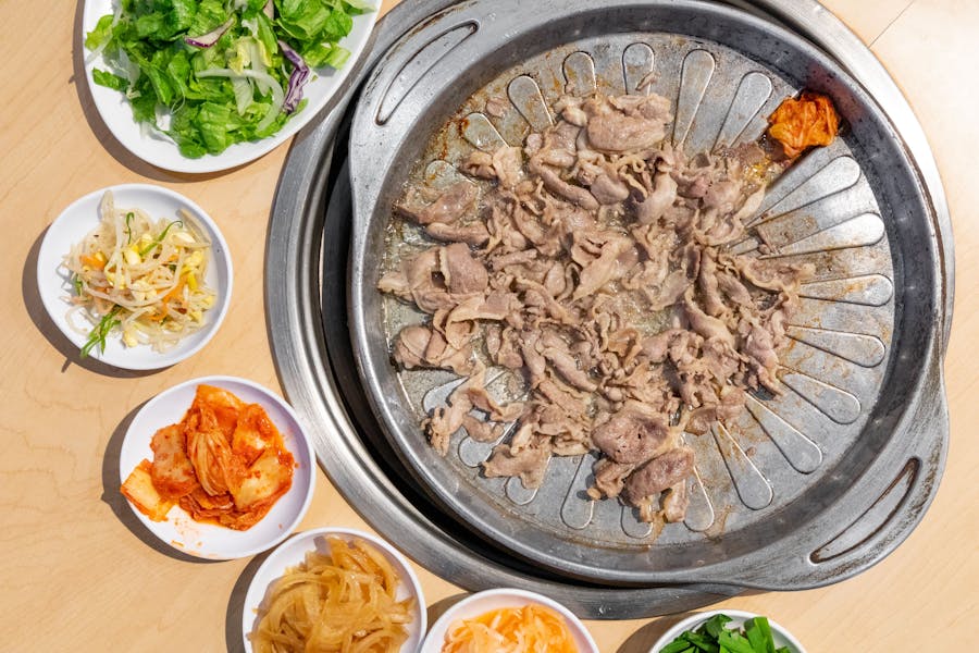 The 12 Best Korean BBQ Restaurants In Los Angeles Los Angeles The